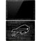 NFL Buffalo Bills Black & White Surface Pro 4 Skin