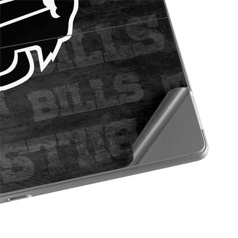 NFL Buffalo Bills Black & White Surface Pro 8 Skin