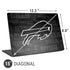NFL Buffalo Bills Black & White Universal Laptop 15in (12.2 x 8.8in) Skin