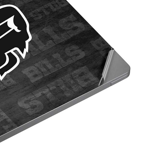 NFL Buffalo Bills Black & White Universal Laptop 17in (13.8 x 10in) Skin