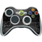 NFL Buffalo Bills Black & White Xbox 360 Wireless Controller Skin