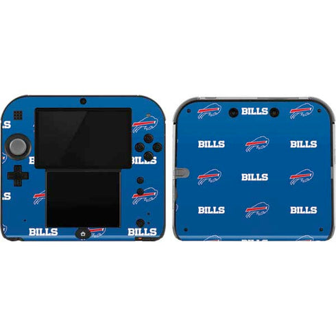NFL Buffalo Bills Blitz Series Nintendo 2DS Skin