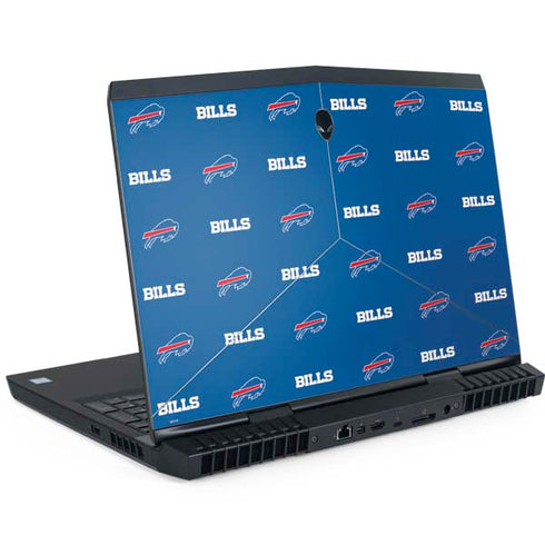 NFL Buffalo Bills Blitz Series Dell Alienware Skin