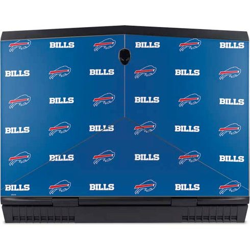 NFL Buffalo Bills Blitz Series Dell Alienware Skin