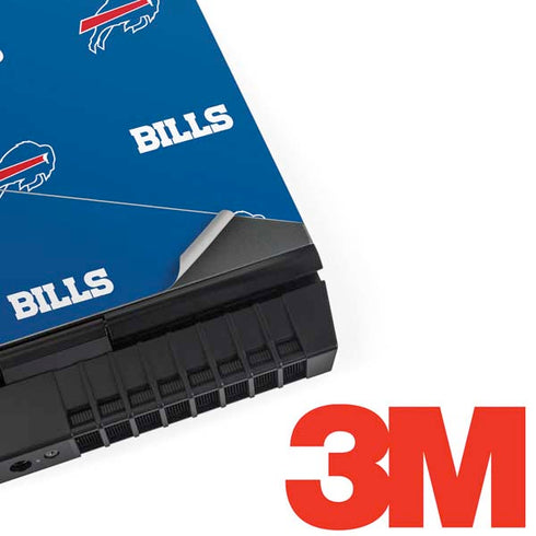 NFL Buffalo Bills Blitz Series Dell Alienware Skin
