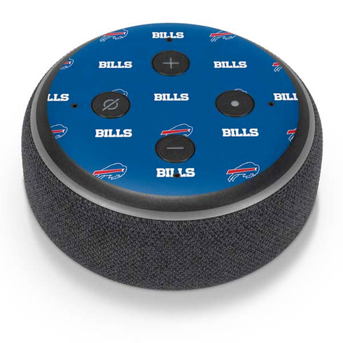 NFL Buffalo Bills Blitz Series Amazon Echo Dot Skin