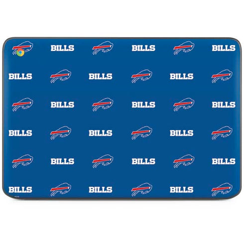 NFL Buffalo Bills Blitz Series HP Chromebook Skin