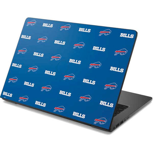 NFL Buffalo Bills Blitz Series Dell Chromebook Skin