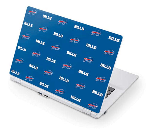 NFL Buffalo Bills Blitz Series Acer Chromebook Skin