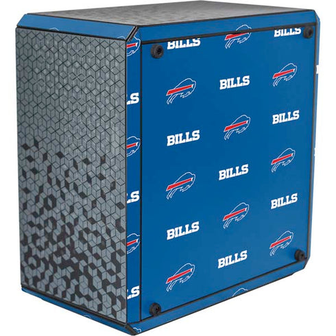 NFL Buffalo Bills Blitz Series Cooler Master MasterBox Q300L Mini Tower Skin