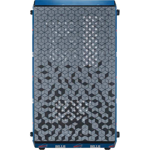 NFL Buffalo Bills Blitz Series Cooler Master MasterBox Q300L Mini Tower Skin