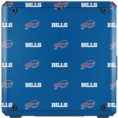 NFL Buffalo Bills Blitz Series Cooler Master MasterBox Q300L Mini Tower Skin