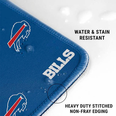 NFL Buffalo Bills Blitz Series Gaming Mouse Pad