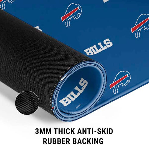 NFL Buffalo Bills Blitz Series Gaming Mouse Pad