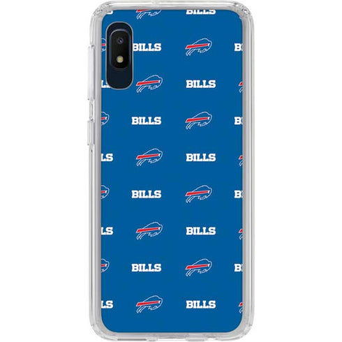 NFL Buffalo Bills Blitz Series Galaxy A10e Clear Case