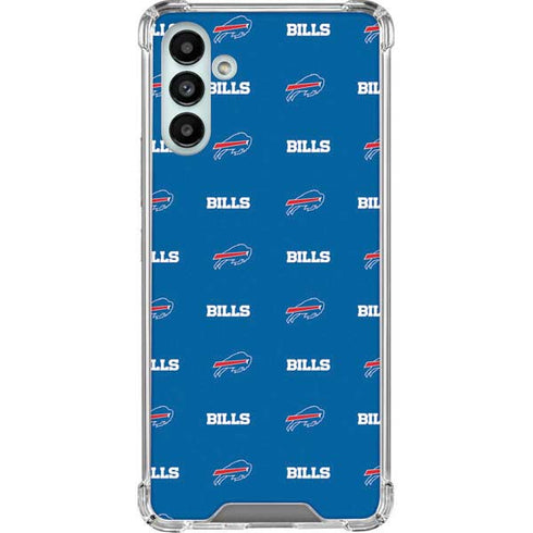 NFL Buffalo Bills Blitz Series Galaxy A13 5G Clear Case
