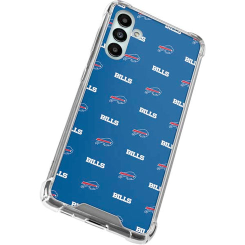 NFL Buffalo Bills Blitz Series Galaxy A13 5G Clear Case