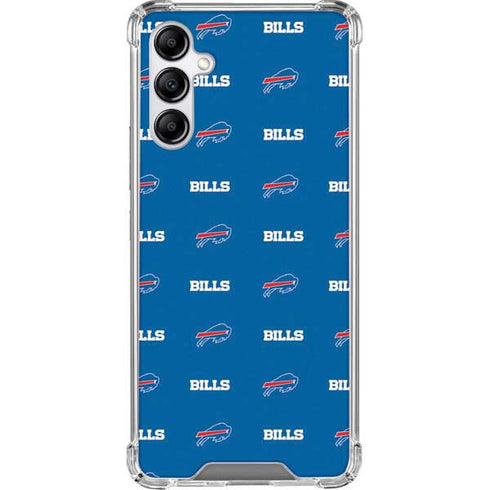 NFL Buffalo Bills Blitz Series Galaxy A14 5G Clear Case