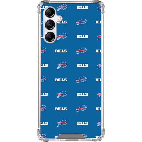 NFL Buffalo Bills Blitz Series Galaxy A15 5G Clear Case