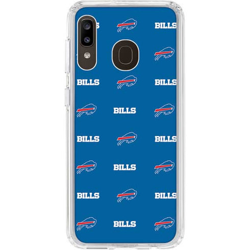 NFL Buffalo Bills Blitz Series Galaxy A20 Clear Case