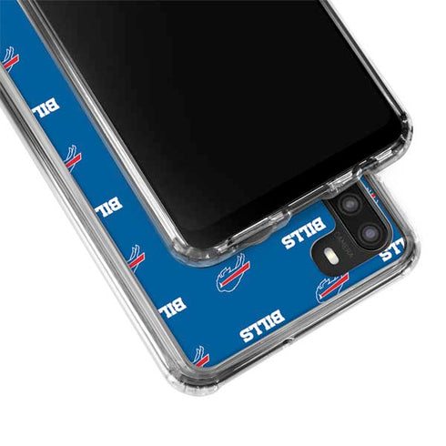 NFL Buffalo Bills Blitz Series Galaxy A21 Clear Case