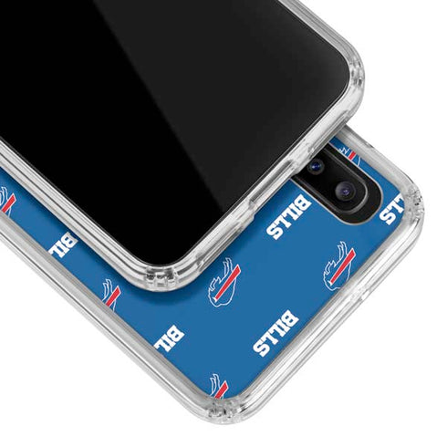 NFL Buffalo Bills Blitz Series Galaxy A30 Clear Case