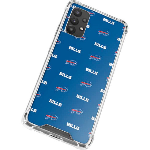NFL Buffalo Bills Blitz Series Galaxy A32 5G Clear Case