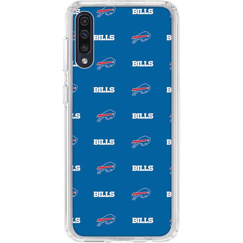 NFL Buffalo Bills Blitz Series Galaxy A50 Clear Case