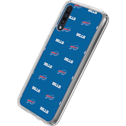 NFL Buffalo Bills Blitz Series Galaxy A50 Clear Case