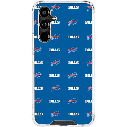 NFL Buffalo Bills Blitz Series Galaxy A54 5G Clear Case