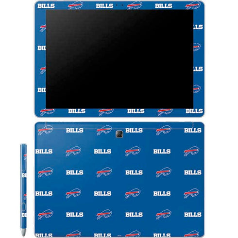 NFL Buffalo Bills Blitz Series Galaxy Book 12in Skin