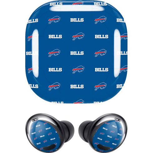 NFL Buffalo Bills Blitz Series Galaxy Buds Pro Skin