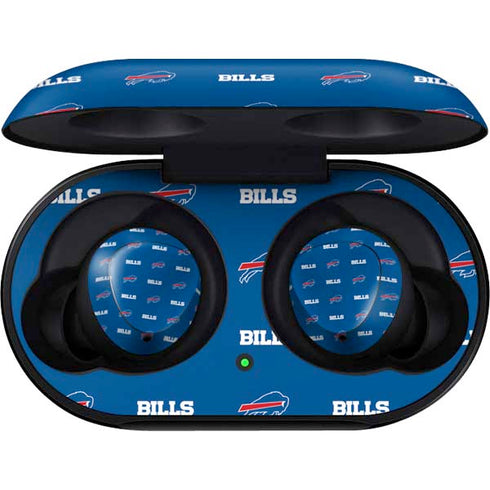 NFL Buffalo Bills Blitz Series Galaxy Buds Skin