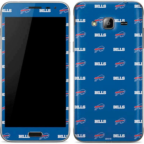 NFL Buffalo Bills Blitz Series Galaxy J3 Skin