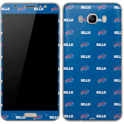 NFL Buffalo Bills Blitz Series Galaxy J7 Skin