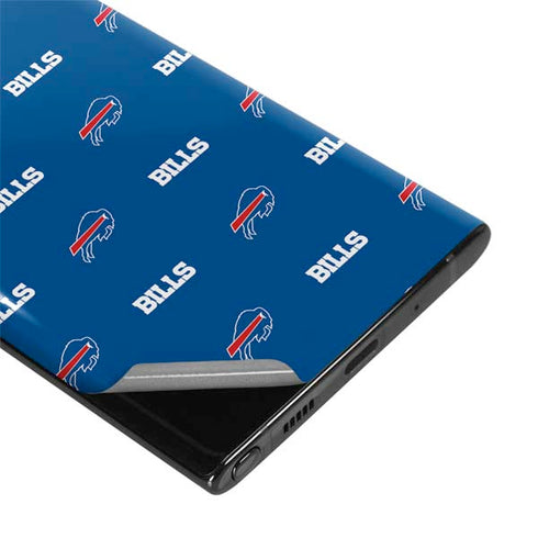 NFL Buffalo Bills Blitz Series Galaxy Note 10 Skin