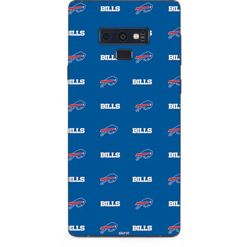 NFL Buffalo Bills Blitz Series Galaxy Note 9 Skin