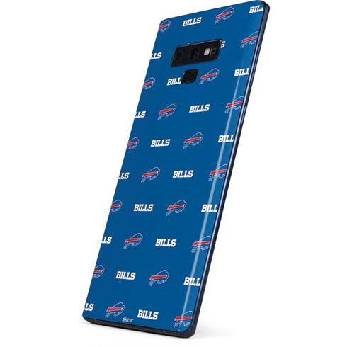 NFL Buffalo Bills Blitz Series Galaxy Note 9 Skin