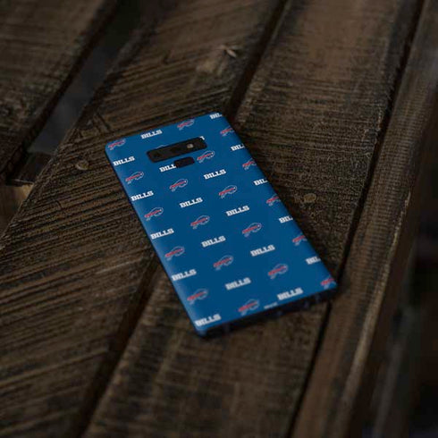 NFL Buffalo Bills Blitz Series Galaxy Note 9 Skin