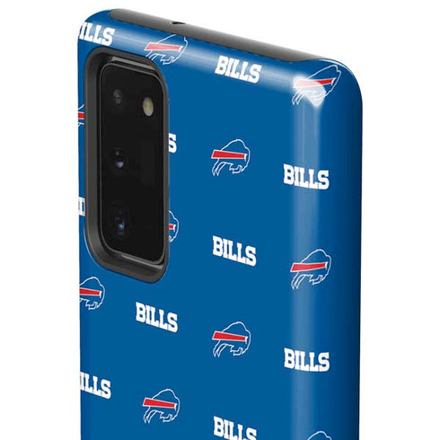 NFL Buffalo Bills Blitz Series Galaxy Note20 5G Pro Case