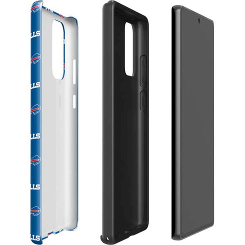 NFL Buffalo Bills Blitz Series Galaxy Note20 5G Pro Case