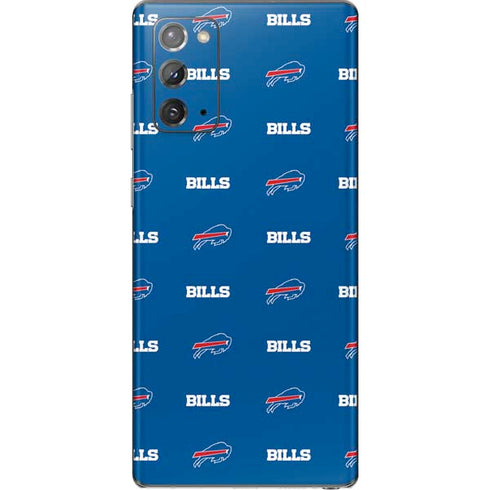 NFL Buffalo Bills Blitz Series Galaxy Note20 5G Skin