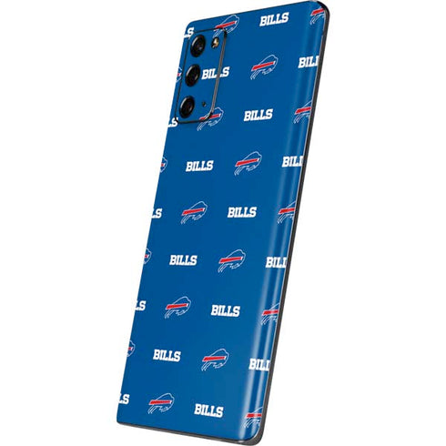 NFL Buffalo Bills Blitz Series Galaxy Note20 5G Skin