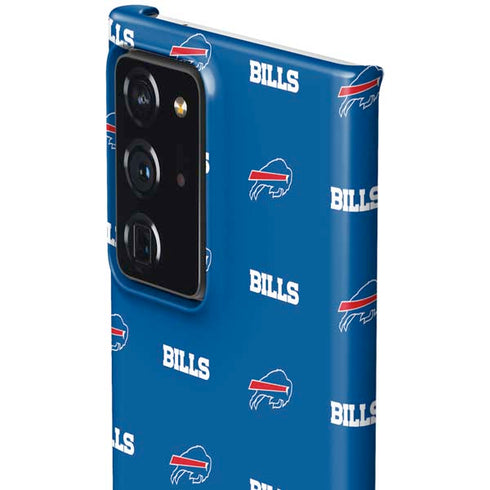 NFL Buffalo Bills Blitz Series Galaxy Note20 Ultra 5G Lite Case