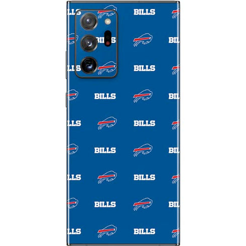 NFL Buffalo Bills Blitz Series Galaxy Note20 Ultra 5G Skin