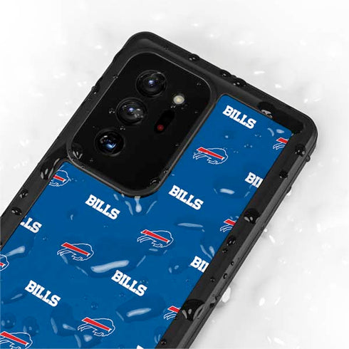 NFL Buffalo Bills Blitz Series Galaxy Note20 Ultra 5G Waterproof Case