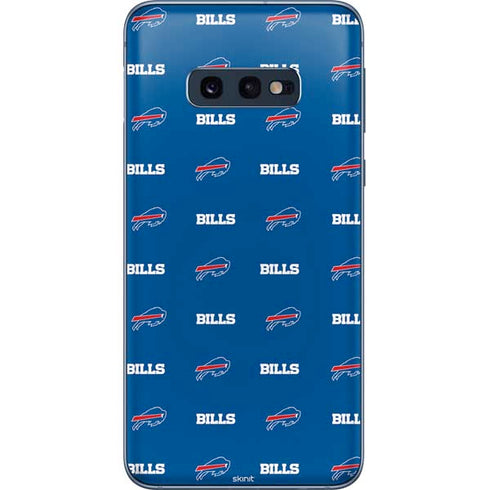 NFL Buffalo Bills Blitz Series Galaxy S10e Skin