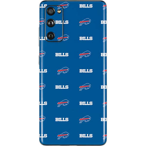 NFL Buffalo Bills Blitz Series Galaxy S20 Fan Edition Skin