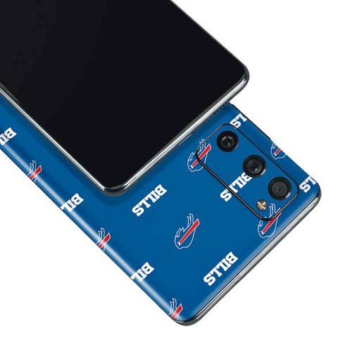 NFL Buffalo Bills Blitz Series Galaxy S20 Fan Edition Skin