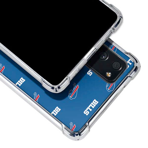 NFL Buffalo Bills Blitz Series Galaxy S20 FE Clear Case